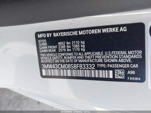 2025 BMW M240 I 9