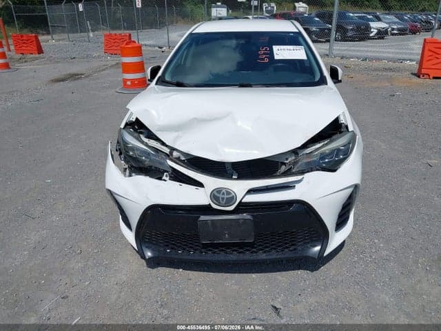 2017 TOYOTA COROLLA SE 6