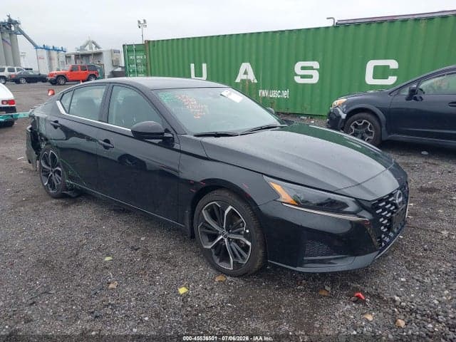 2025 NISSAN ALTIMA SR FWD - 1