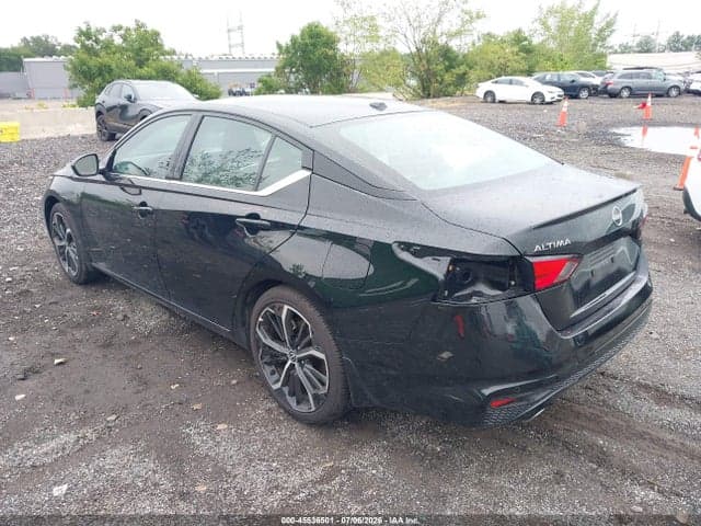 2025 NISSAN ALTIMA SR FWD 3