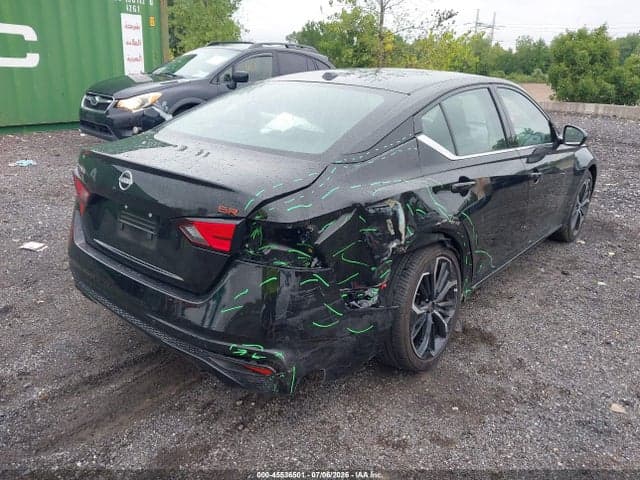 2025 NISSAN ALTIMA SR FWD 4