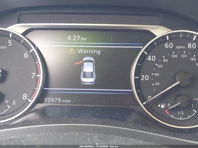 2025 NISSAN ALTIMA SR FWD 7