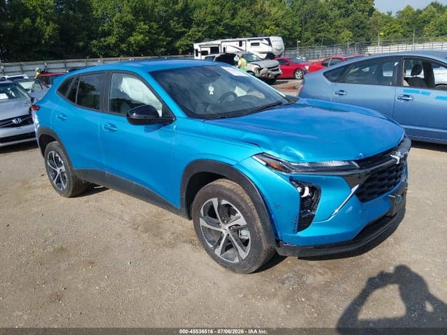 2025 CHEVROLET TRAX FWD 1RS - 1