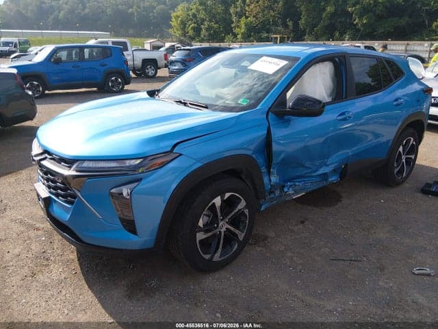 2025 CHEVROLET TRAX FWD 1RS 2