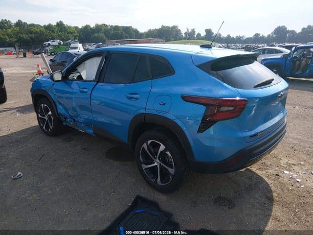2025 CHEVROLET TRAX FWD 1RS 3