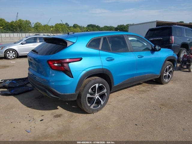 2025 CHEVROLET TRAX FWD 1RS 4