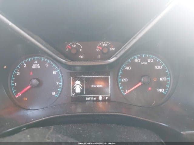 2020 GMC CANYON 2WD 7