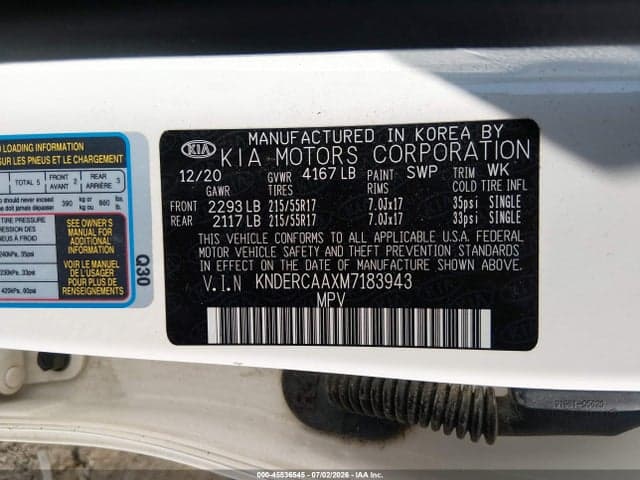 2021 KIA SELTOS EX 9