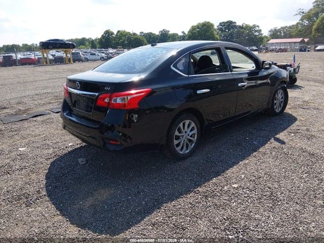 2019 NISSAN SENTRA SV 4