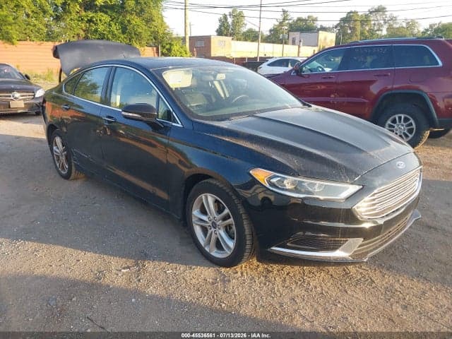 2018 FORD FUSION SE