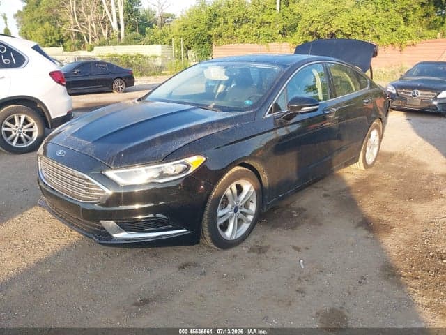 2018 FORD FUSION SE 2