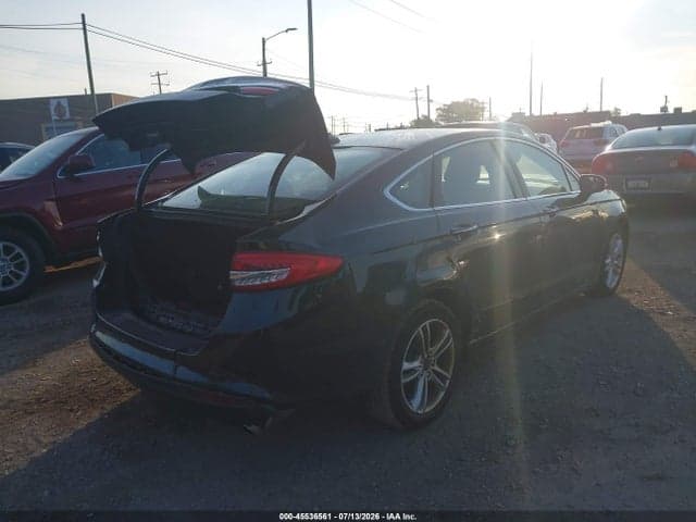 2018 FORD FUSION SE 4