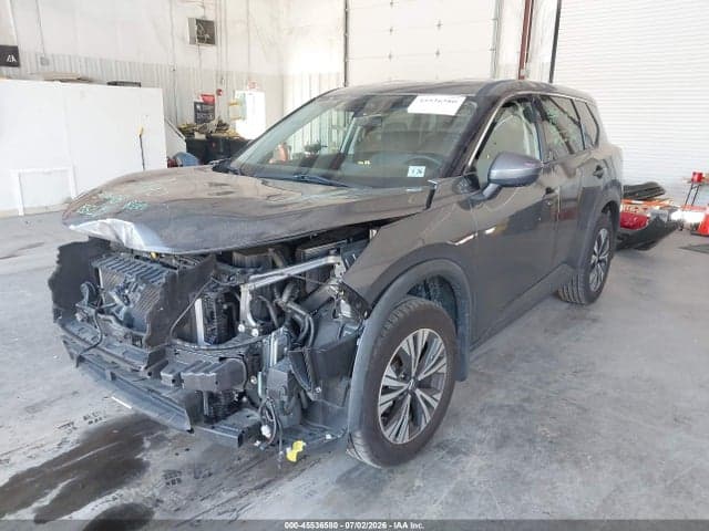 2021 NISSAN ROGUE SV FWD 2