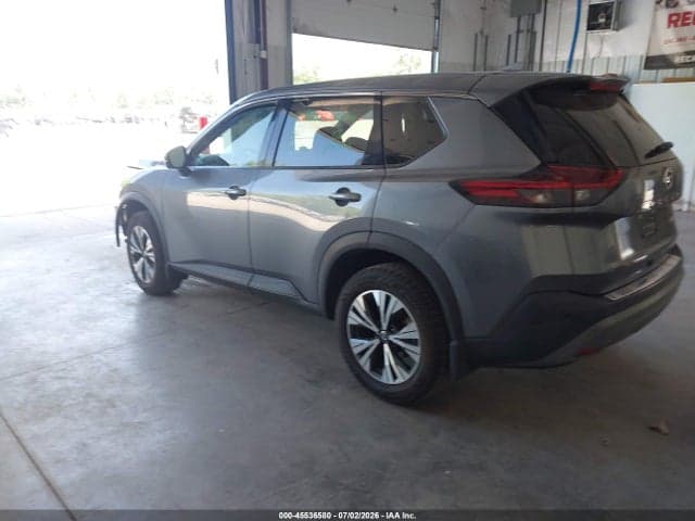 2021 NISSAN ROGUE SV FWD 3