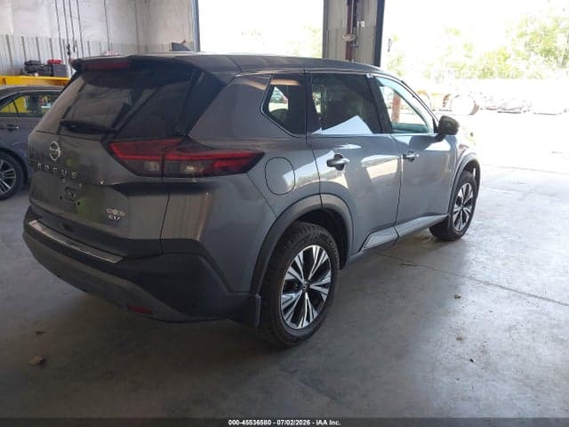 2021 NISSAN ROGUE SV FWD 4