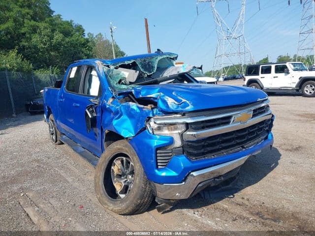 2025 CHEVROLET SILVERADO 1500 4WD SHORT BED LT WITH 2FL - 1