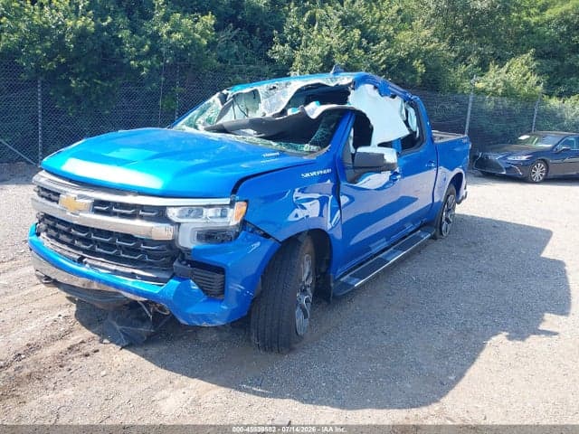 2025 CHEVROLET SILVERADO 1500 4WD SHORT BED LT WITH 2FL 2