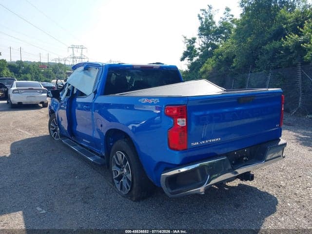 2025 CHEVROLET SILVERADO 1500 4WD SHORT BED LT WITH 2FL 3