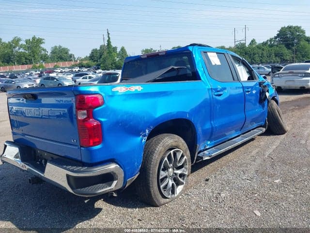 2025 CHEVROLET SILVERADO 1500 4WD SHORT BED LT WITH 2FL 4