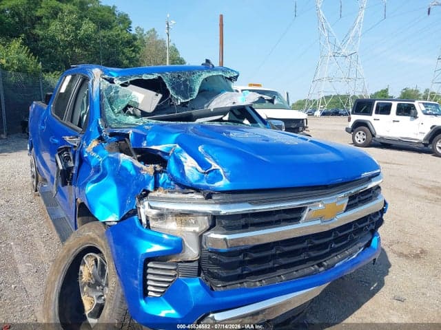 2025 CHEVROLET SILVERADO 1500 4WD SHORT BED LT WITH 2FL 6
