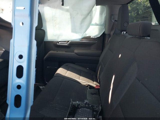 2025 CHEVROLET SILVERADO 1500 4WD SHORT BED LT WITH 2FL 8