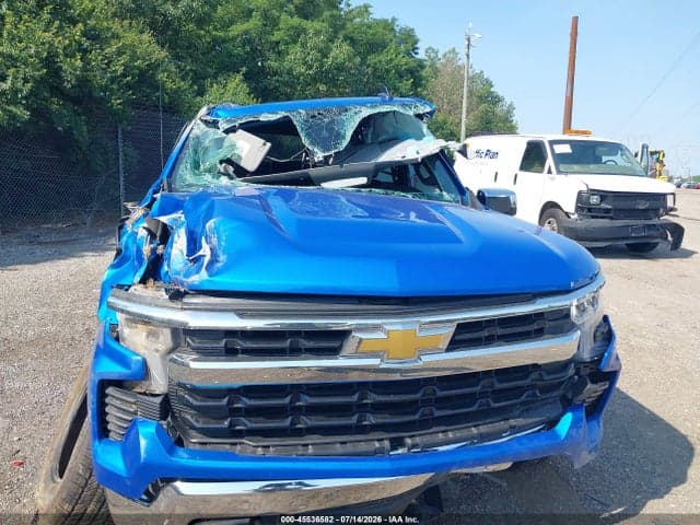 2025 CHEVROLET SILVERADO 1500 4WD SHORT BED LT WITH 2FL 10