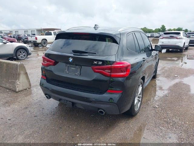 2018 BMW X3 XDRIVE30I 4