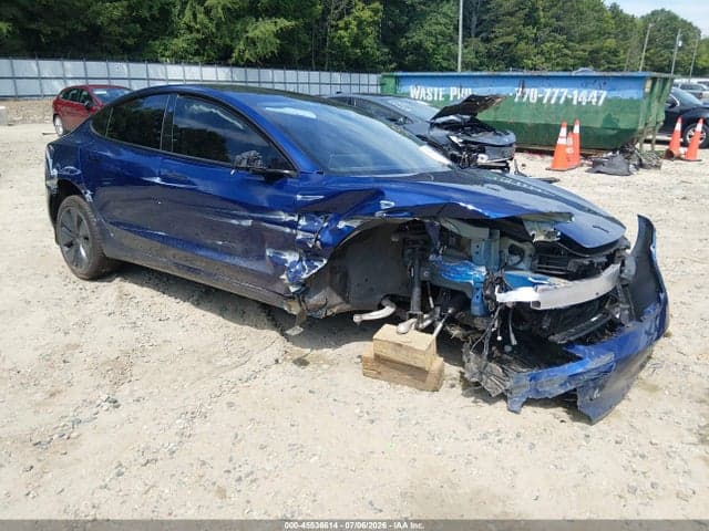 2025 TESLA MODEL 3 LONG RANGE REAR-WHEEL DRIVE/STANDARD REAR-WHEEL DRIVE