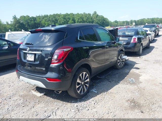 2022 BUICK ENCORE AWD PREFERRED 4