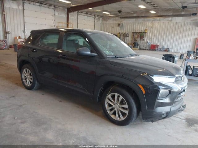 2023 CHEVROLET TRAILBLAZER FWD LS