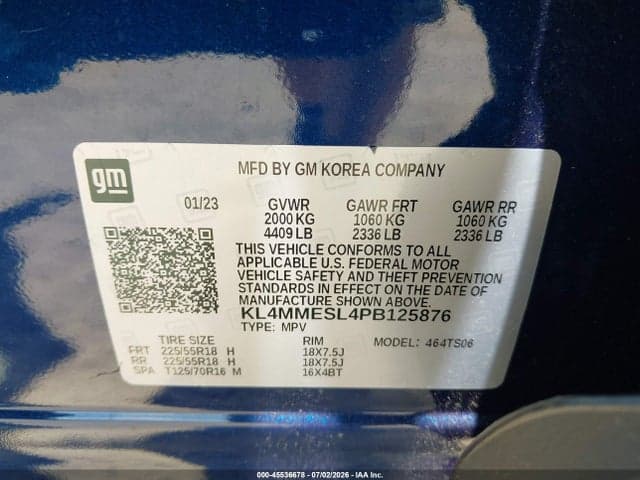 2023 BUICK ENCORE GX SELECT AWD 9