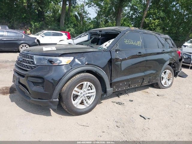 2022 FORD EXPLORER XLT 2