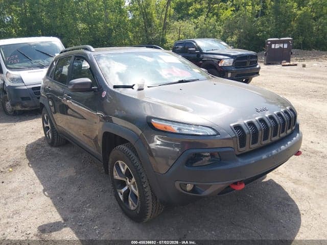 2017 JEEP CHEROKEE TRAILHAWK - 1