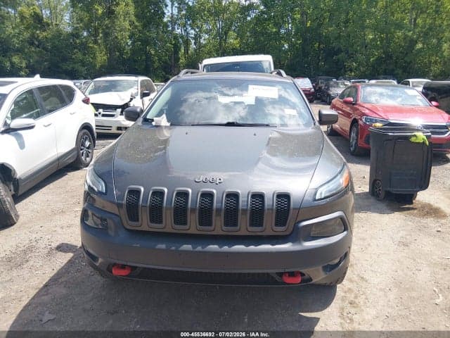 2017 JEEP CHEROKEE TRAILHAWK 12