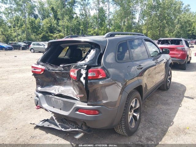 2017 JEEP CHEROKEE TRAILHAWK 4