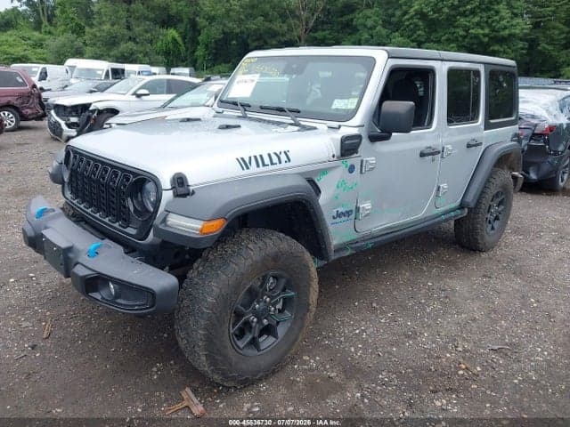 2024 JEEP WRANGLER 4XE WILLYS 4XE 2