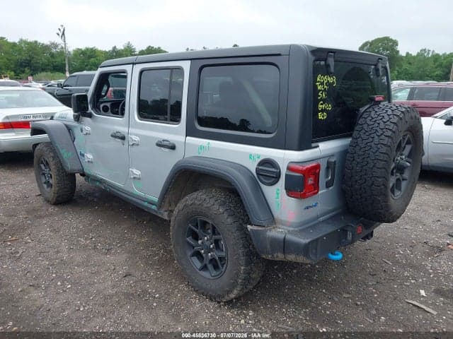 2024 JEEP WRANGLER 4XE WILLYS 4XE 3