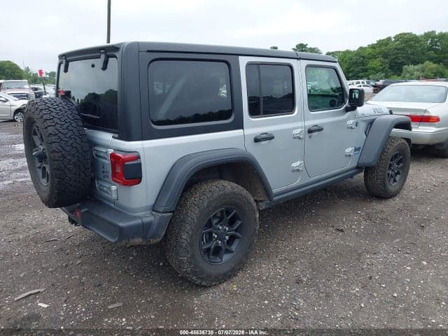 2024 JEEP WRANGLER 4XE WILLYS 4XE 4