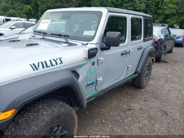 2024 JEEP WRANGLER 4XE WILLYS 4XE 6