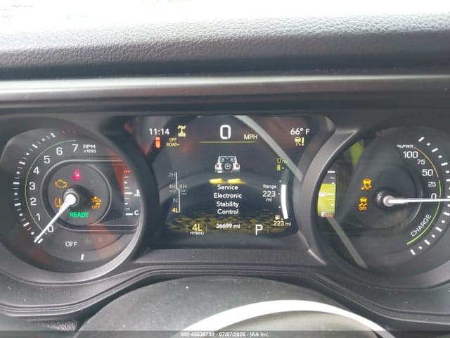 2024 JEEP WRANGLER 4XE WILLYS 4XE 7