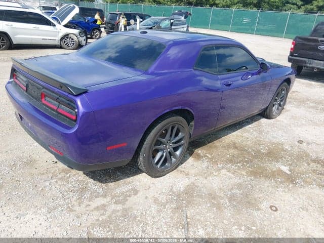 2023 DODGE CHALLENGER GT AWD 4