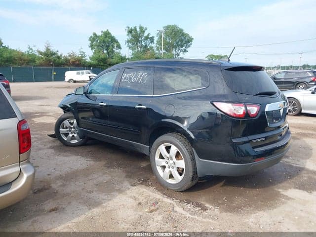 2017 CHEVROLET TRAVERSE LT 3