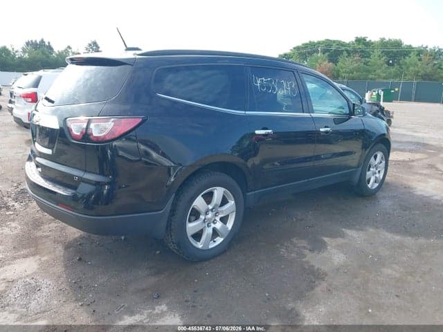 2017 CHEVROLET TRAVERSE LT 4