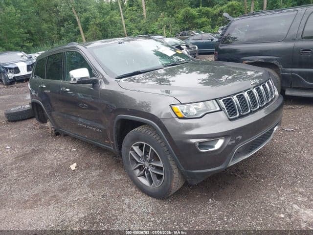2017 JEEP GRAND CHEROKEE LIMITED - 1