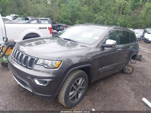 2017 JEEP GRAND CHEROKEE LIMITED 2
