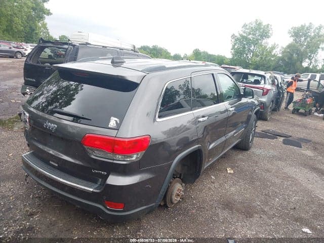 2017 JEEP GRAND CHEROKEE LIMITED 4