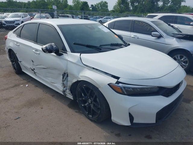2025 HONDA CIVIC SPORT 2