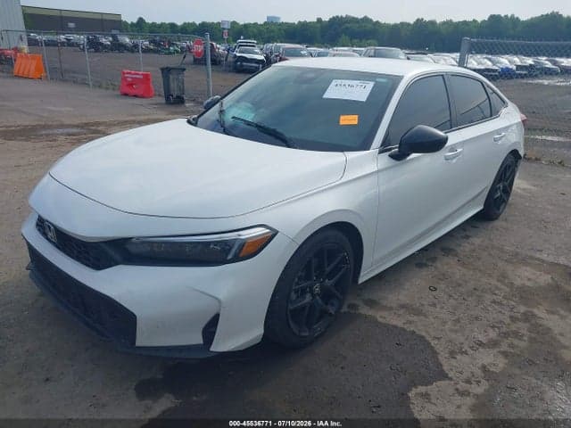 2025 HONDA CIVIC SPORT 3
