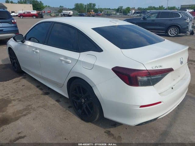 2025 HONDA CIVIC SPORT 4