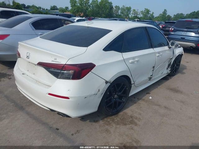 2025 HONDA CIVIC SPORT 5
